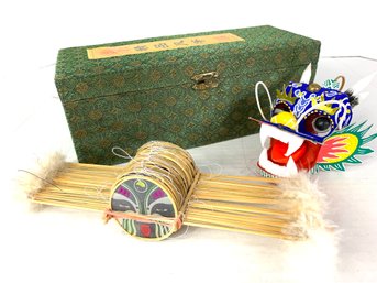 Japanese Kite With Box