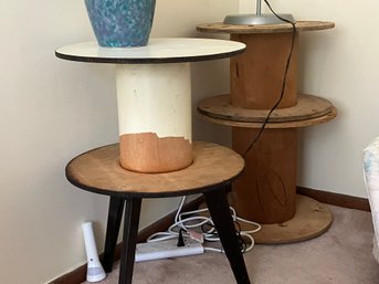 Three Corner Tables