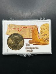 2000 Sacagawea Dollar In Case