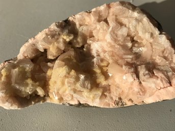 Heulandite Crystal, 12 Oz , 5 Inch Long