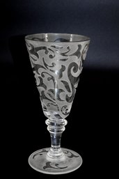 Frosted Designs Wine Glass