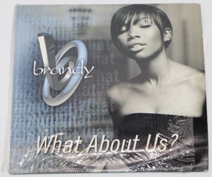 Brandy What About Us 2002 Vinyl