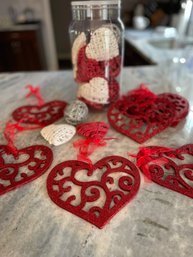 Valentine's Day Decor Lot #1