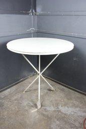 Round Metal Folding Table