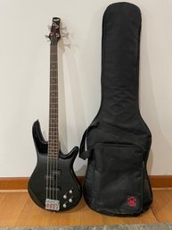 Ibanez  GSR200 Bass Guitar With Case.