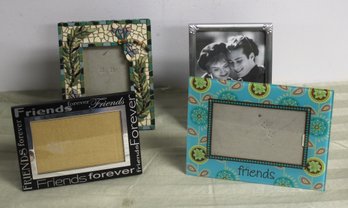 4 Cute Picture Frames