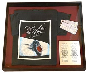 Shadowbox With Roger Waters The Wall Live Memorabilia