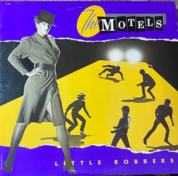 THE MOTELS - LITTLE ROBBERS - Record -ST-12288 - 1983 - VERY GOOD CONDITION -  W/ Sleeve