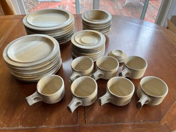 A Vintage  Partial Set Of  Tableware Made In Germany