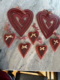 Valentine's Day Decor Lot #2