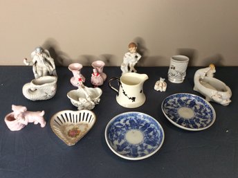 Mixed Porcelain Lot