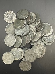 50 Steel Pennies