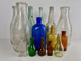 Vintage Glass Bottles - Borden's,  Schaefer, Harold Witbeck In Millerton (14)