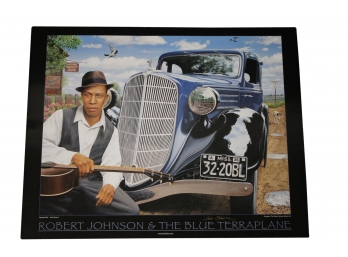 Robert Johnson & The Blue Terraplane By Chris Osborne