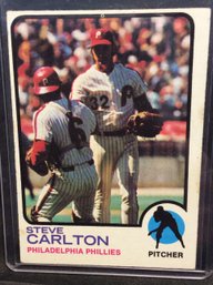 1973 Topps Steve Carlton - K