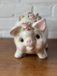 Vintage Midcentury Piggy Bank