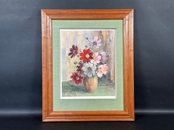 A Pretty Still Life Floral Print