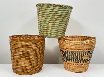 A Trio Of Baskets!