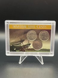 Wartime Steel Cents