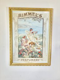 Rimmel's Pharmacy Poster, Framed