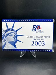 2003 United States Proof Set