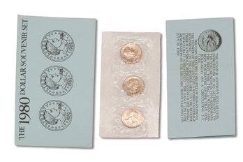 1980 Dollar Souvenir Susan B. Anthony Dollar Coins