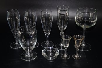 Lot Of Mixed Glasses