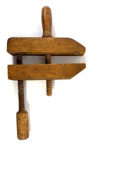 8inch Antique Wood Clamp