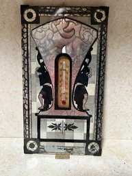 1940s Advertising Give Away Thermometer