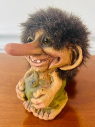 Original NYFORM Troll - Handmade In Norway 4'