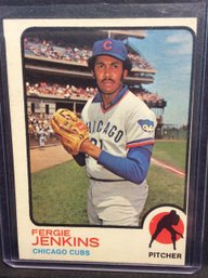 1973 Tops Fergie Jenkins - K