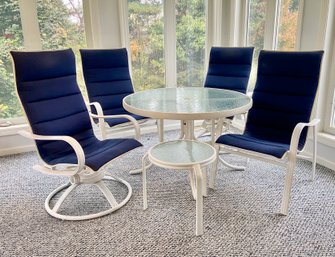 1980s Six Piece Patio Set By Homecrest