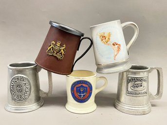 Vintage Beer Mugs