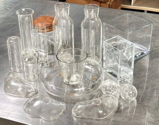 Modern Glass Vases, Vessels And More