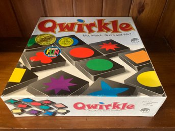Game Lot - Mille Bornes, Hi-Q, Qwirkle