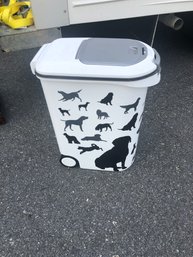 Dog Food Container