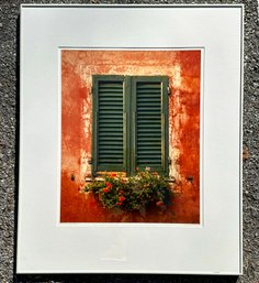 An Original Photograph, 'Persiana Verde,' By Gary San Pietro (American, Contemporary) Signed And Numbered
