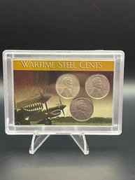 Wartime Steel Cents