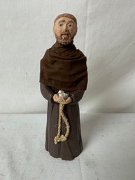 St. Francis Of Assisi Nativity Set Figurine