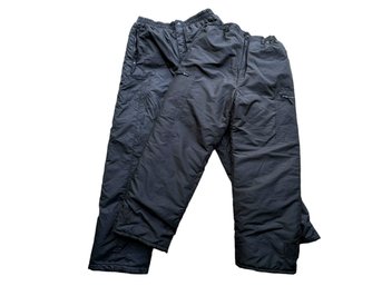 Mens Outdoor Cold Weather Pants Set Of 2