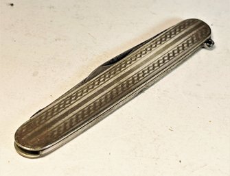 Antique Sterling Silver Penknife Pen Knife