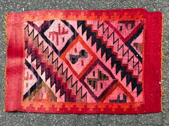 A Afgani Tribal Wool Rug