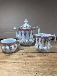 Beautiful Vintage Tea Set - No Cracks, No Chips