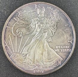 1997 American Silver Eagle