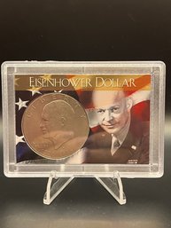 Beautiful 1976-D Eisenhower Dollar