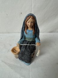 Akhati - Companions Nativity Weaver Woman