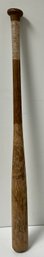 Vintage Lead Filled Loaded Baseball Bat - Carl Yastrzemski Endored - 34.5 Long - Louisville Slugger -