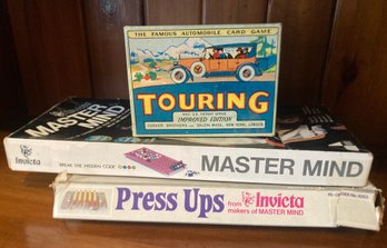 Game Lot 2 - Touring, Master Mind, Press Ups