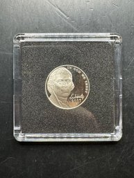 2007-S Uncirculated Proof Nickel