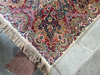 A Vintage Karastan Wool Rug!